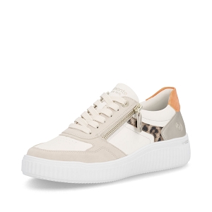 REMONTE D3E05 81 Cuir enduitBlanc