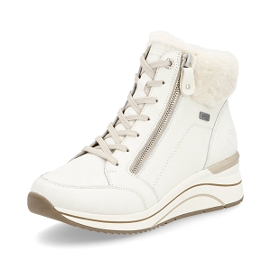  D0T77 80<br>Cuir   Textile Blanc