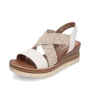  D2L54 60<br>Cuir   Textile Beige