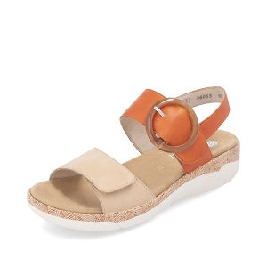  R6853 39<br>Cuir   Textile Orange