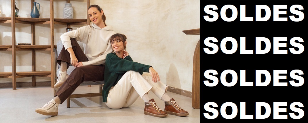 Chaussures femme remonte 2026 soldes basket tennis bottines boots