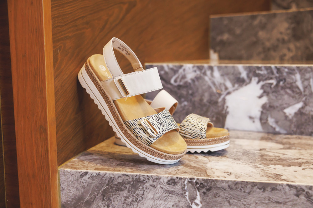 nu pied sandales  nouvelle collection printemps 2026