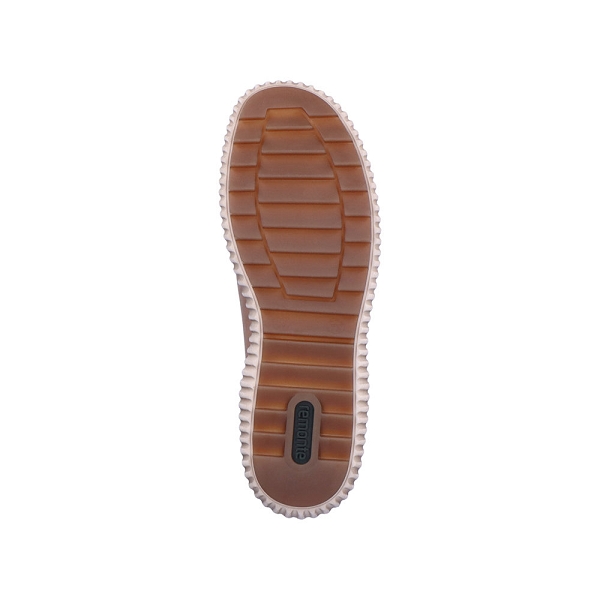 Achat chaussures Remonte Femme Chaussure montante, vente Remonte R8271-22  Chestnut Havane - Basket montante Femme marron